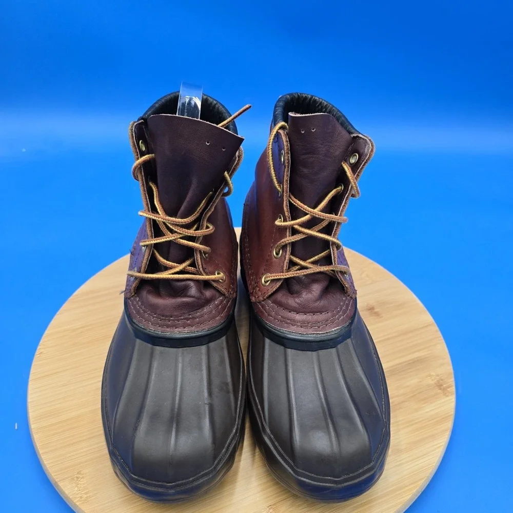 SCHNEE'S Bozeman MT Leather PAC Duck Hunter 6